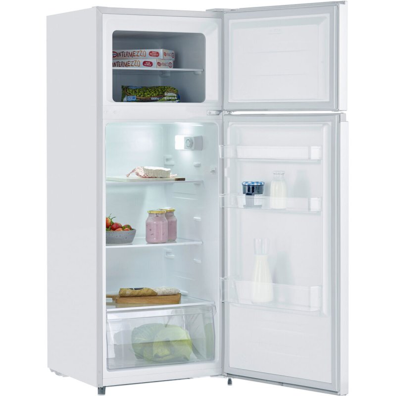 Severin DT 8760 fridge-freezer Freestanding 206 L E White