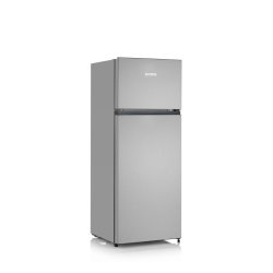 Severin DT 8761 fridge-freezer Freestanding 206 L E Silver