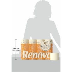 Renova Scented 4-Ply Toilet Paper 12 Rolls