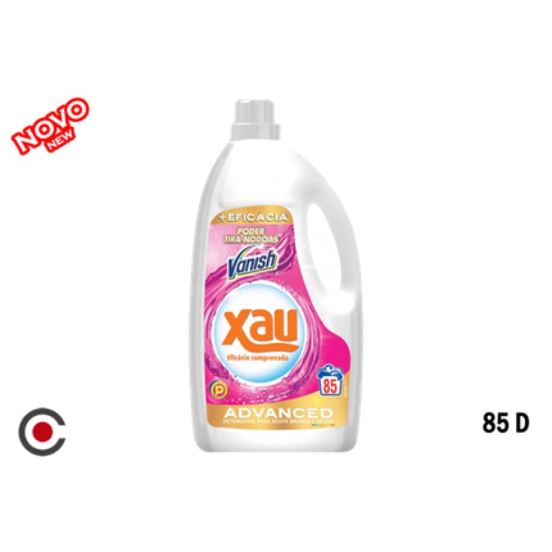 Xau Liquid Detergent Advanced Vanish 85 Doses