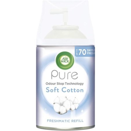 Airwick Freshmatic Refill 250ml Soft Cotton