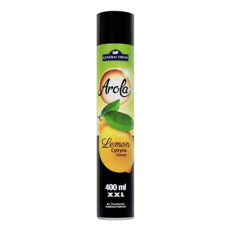 Chemia Rz2 Arola Air Freshener Aerosol 400ml Lemon