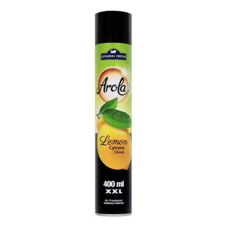 Chemia Rz2 Arola Air Freshener Aerosol 400ml Lemon