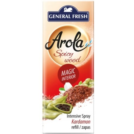 General Fresh Air Freshener Refill In Pine Cone Shape Cardamom 40 Ml