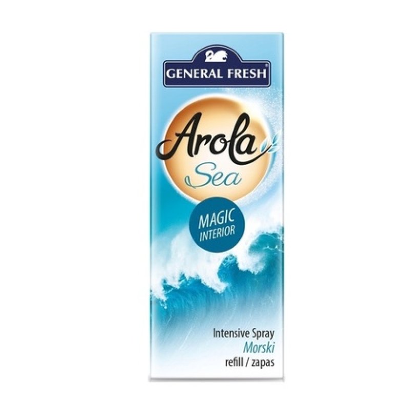 General Fresh Air Freshener Refill In Pine Cone Shape Marine 40 Ml