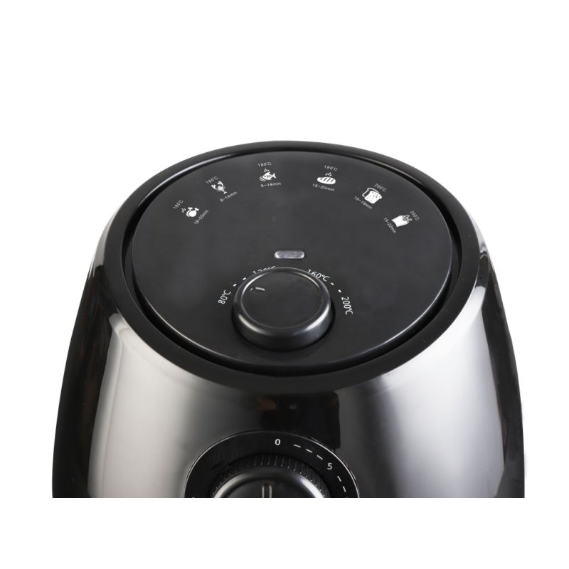 Beper P101FRI001 2 L Stand-alone 1000 W Hot air fryer Black