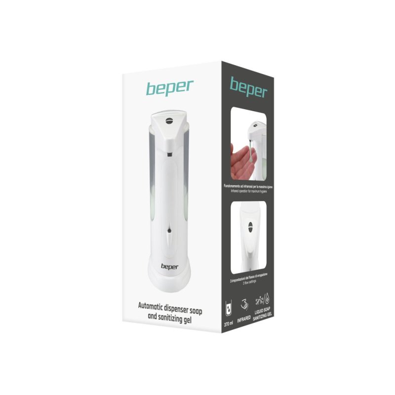 Beper P201UTP004 soap dispenser White