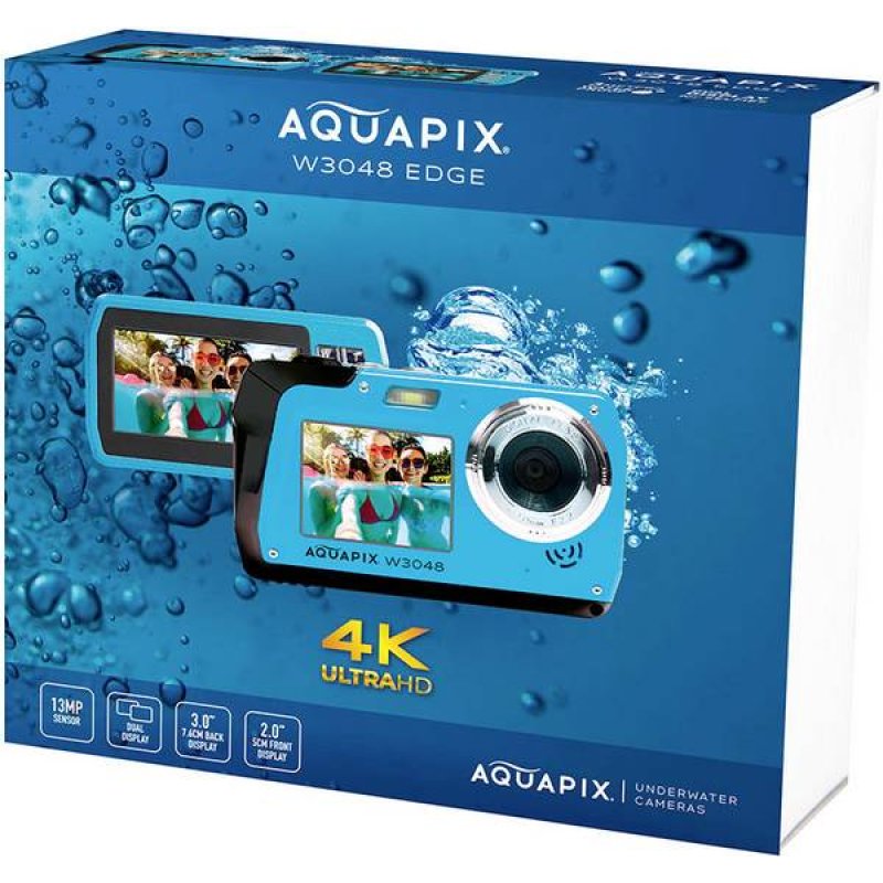 Easypix Aquapix W3048-I Iceblue Edge 10075