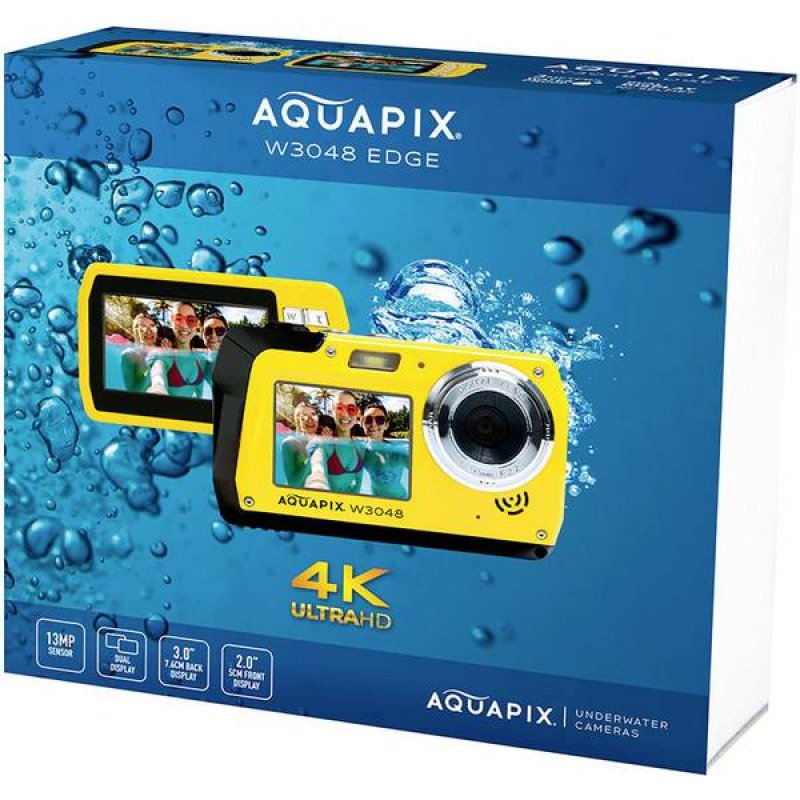 Easypix Aquapix W3048-Y Yellow Edge 10076