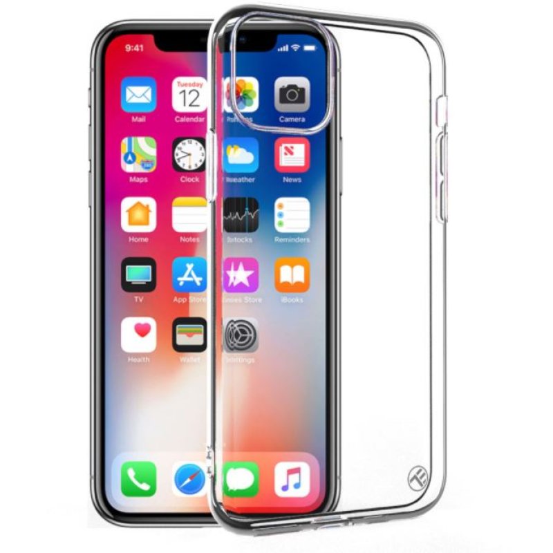Tellur Cover Silicone for iPhone 11 Pro transparent