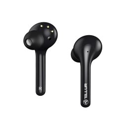Tellur TLL511361 headphones/headset True Wireless Stereo (TWS) In-ear Calls/Music Bluetooth Black
