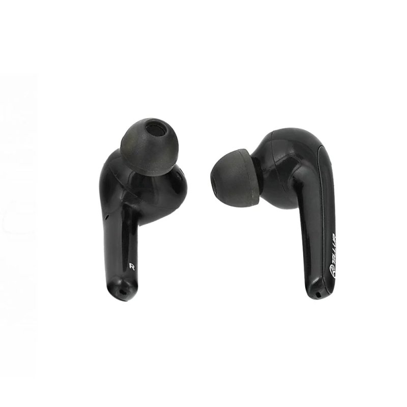 Tellur TLL511361 headphones/headset True Wireless Stereo (TWS) In-ear Calls/Music Bluetooth Black