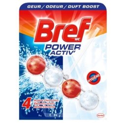 Bref Power Activ Toilet Hygiene Hanging Block 50g Effective Toilet Cleaning Solution