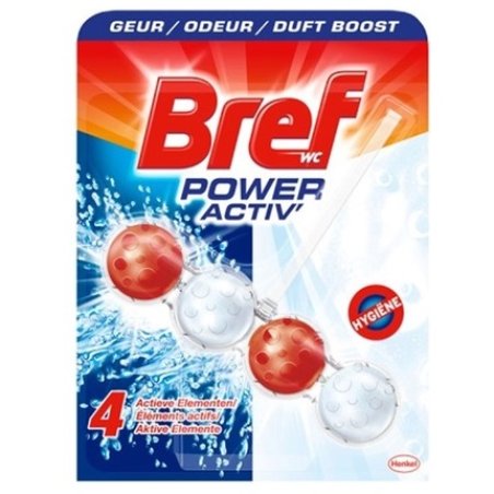 Bref Power Activ Toilet Hygiene Hanging Block 50g Effective Toilet Cleaning Solution