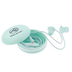 Tellur In-Ear Headset Macaron Blue
