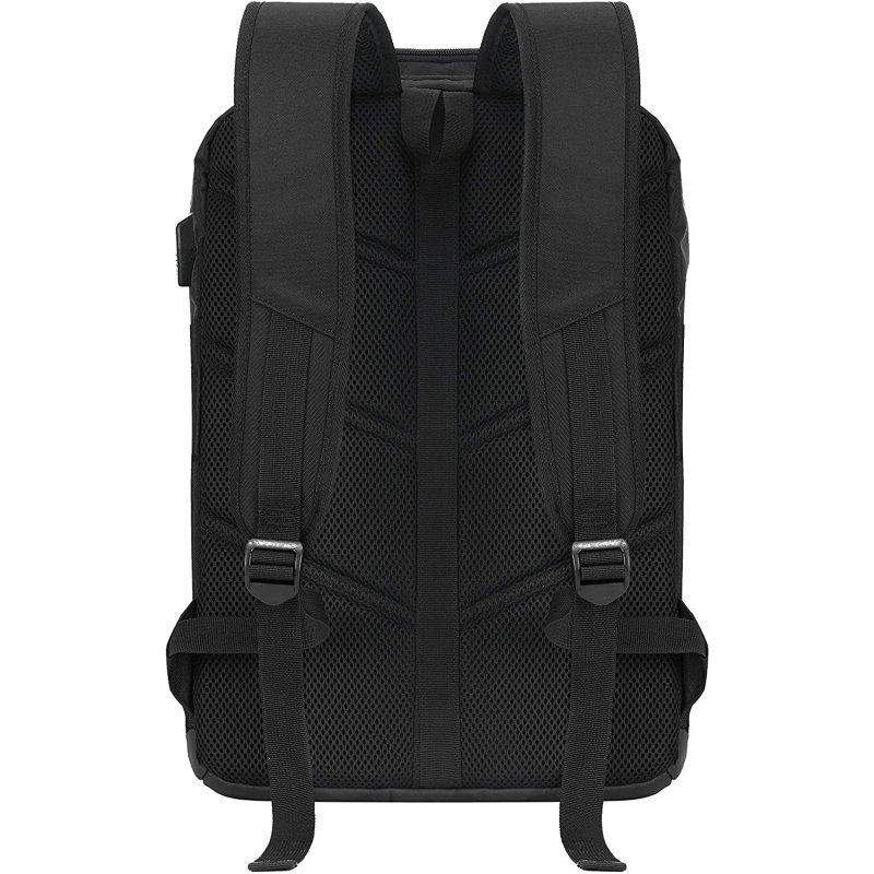 Tellur 15.6 Notebook Backpack Illuminated Strip, USB port, black