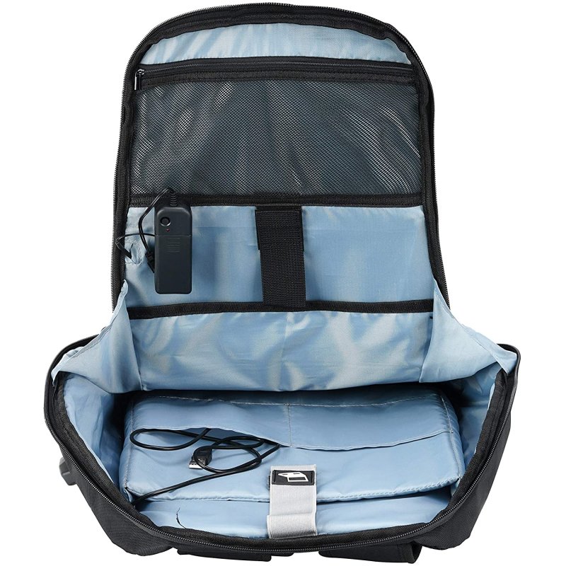 Tellur 15.6 Notebook Backpack Illuminated Strip, USB port, black