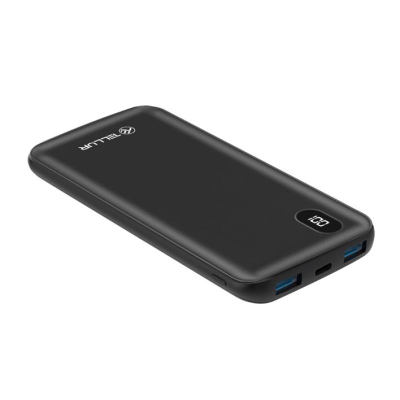 Tellur Power Bank PD100 10000mAh black