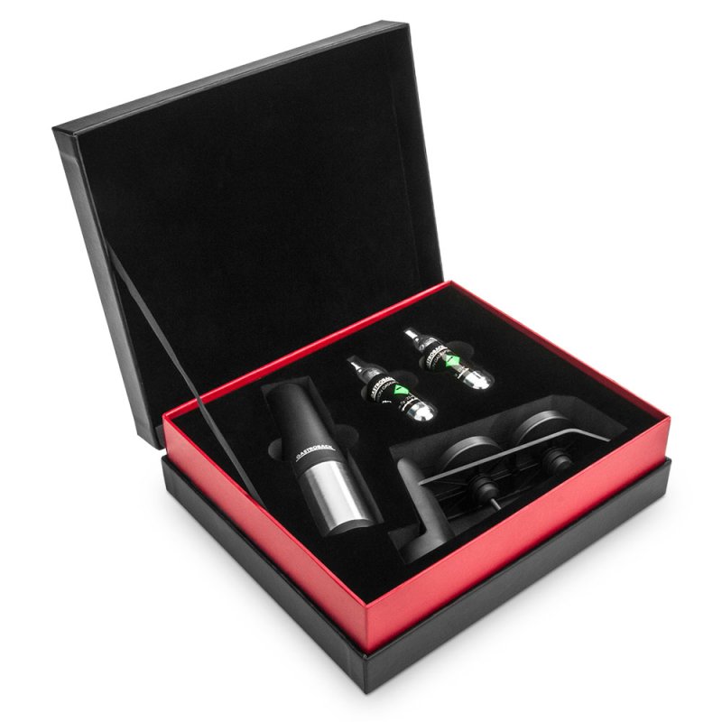 Gastroback Aroma bouchon de bouteilles et de carafes Noir, Acier inoxydable