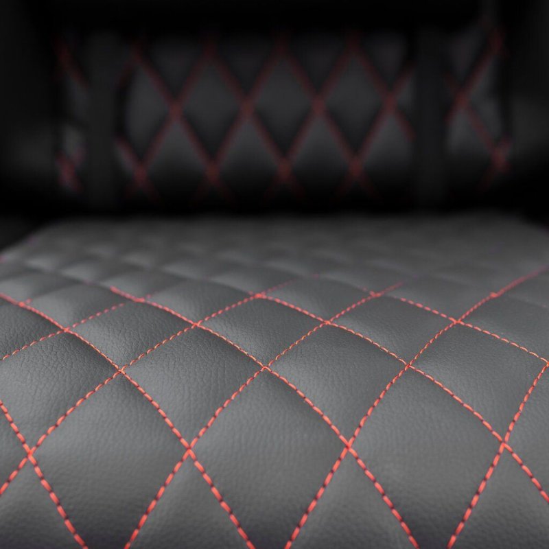 White Shark RACER-TWO Mesh backrest