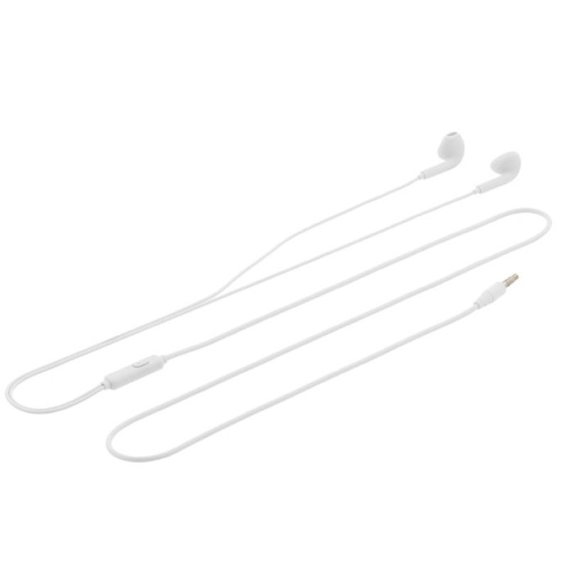 Tellur In-Ear Headset Fly, Noise reduction Memory Foam Ear Plugs White