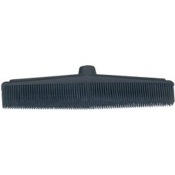 Rubber Broom 32cm Black