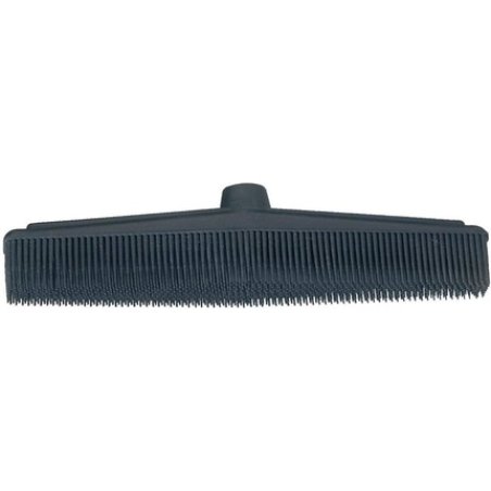 Rubber Broom 32cm Black