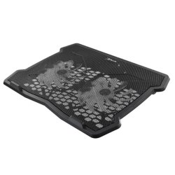 Tellur Cooling pad Basic 15.6, 2 fans, black