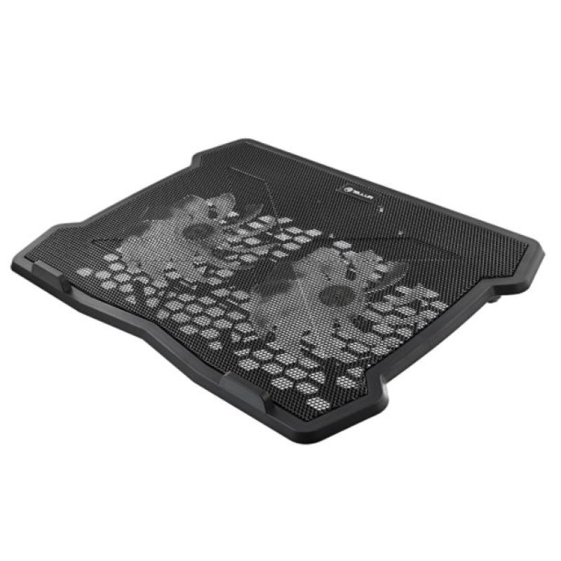 Tellur Cooling pad Basic 15.6, 2 fans, black
