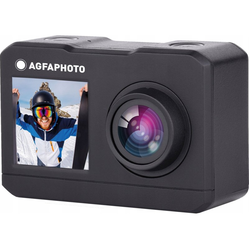 AgfaPhoto Action Cam action sports camera 16 MP 2K Ultra HD CMOS Wi-Fi 58 g