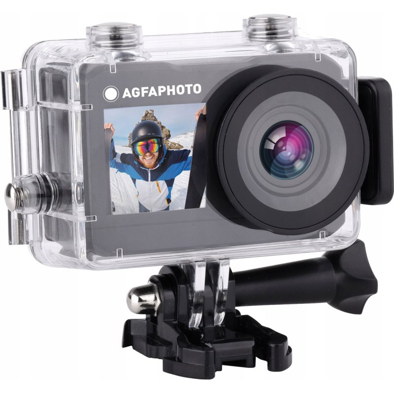 AgfaPhoto Action Cam caméra pour sports d'action 16 MP 2K Ultra HD CMOS Wifi 58 g