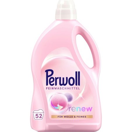 Perwoll Wool & Delicates Detergent 52 Wash Loads