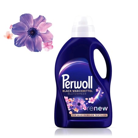 Perwoll Blutenmeer Detergent for Delicates 27 Wash Loads