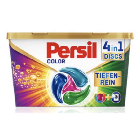 Persil 3017365 détergent à lessive Lavage à la machine Protecteur de couleur, détachant et lessive 3-en-1 272 g