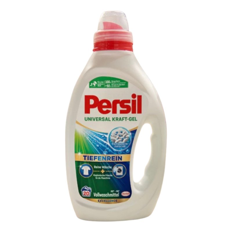 Persil Universal Power Gel Laundry Detergent 900ml