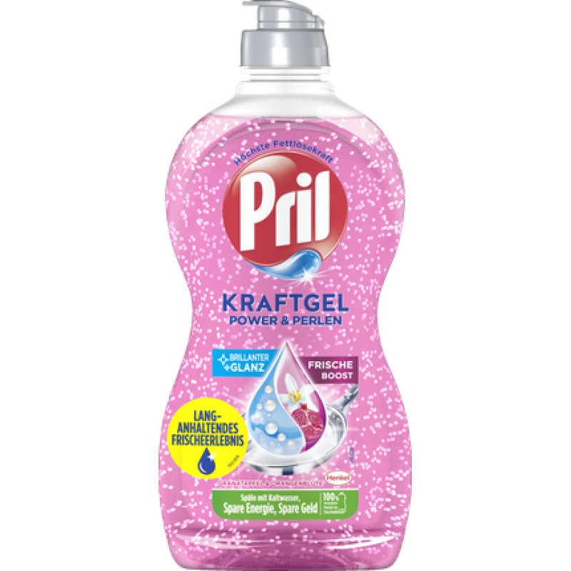 Pril Power & Pearls Pomegranate Dish Soap