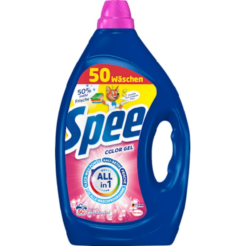 Spee Color Laundry Detergent Gel 50 Liter