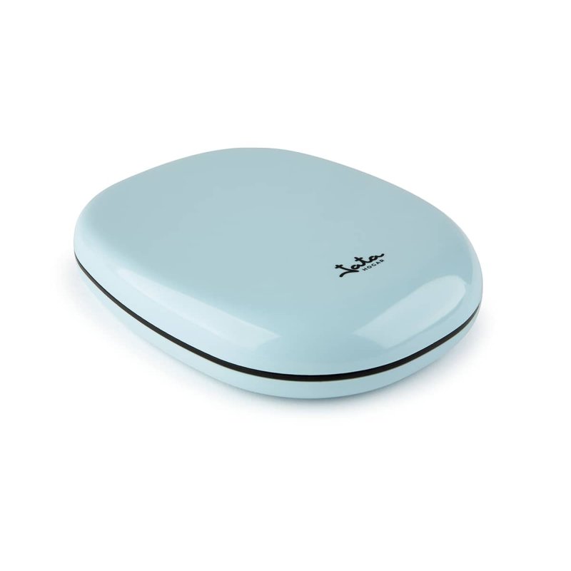 JATA HBAL1202 escabeaux de cuisine Noir, Bleu, Métallique Comptoir Rectangle Balance de ménage électronique