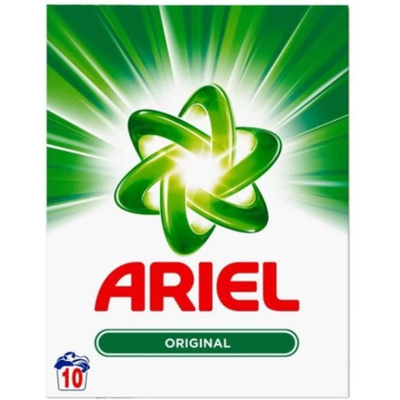 Ariel New Compact Laundry Powder 10 Wash 650g 90327