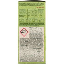 Almawin Color Laundry Detergent Linden Blossom 1kg Ecofriendly Powder For Colored Textiles