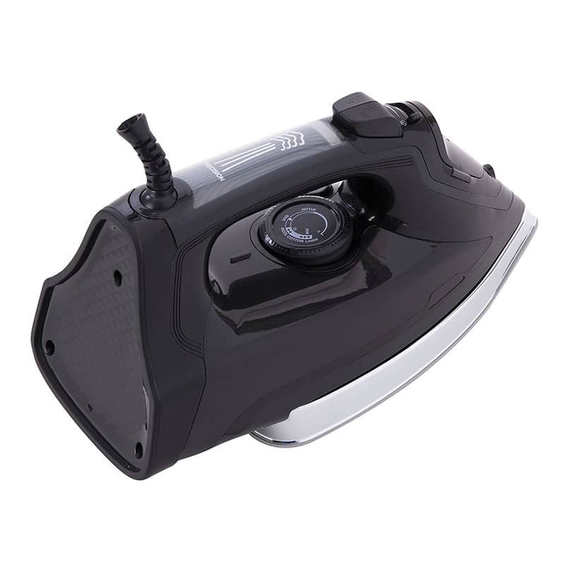 JATA PL622C iron Dry & Steam iron Ceramic soleplate 3000 W Black