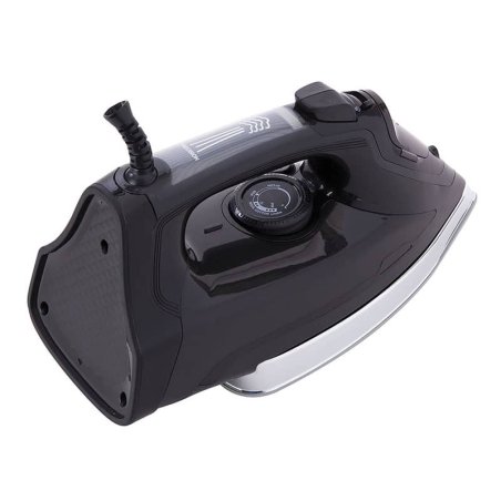 JATA PL622C iron Dry & Steam iron Ceramic soleplate 3000 W Black