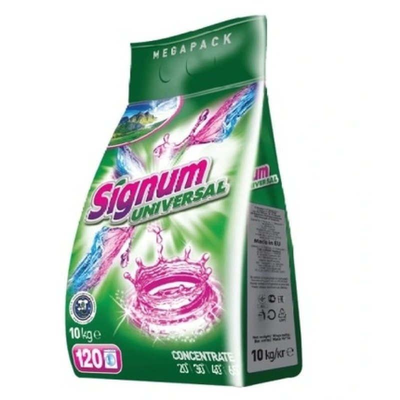 Signum Universal Washing Powder 10 Kg