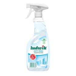 Ludwik Antifog Window Cleaning Liquid 600 Ml