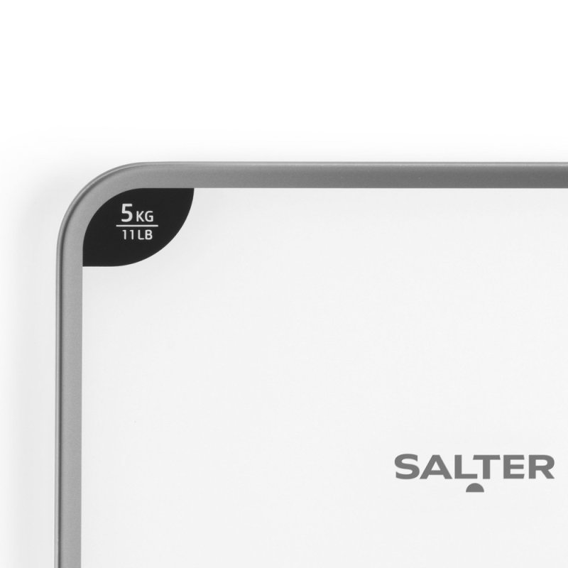 Salter 1064 WHDR Mini-Max 5kg Digital Kitchen Scale - White