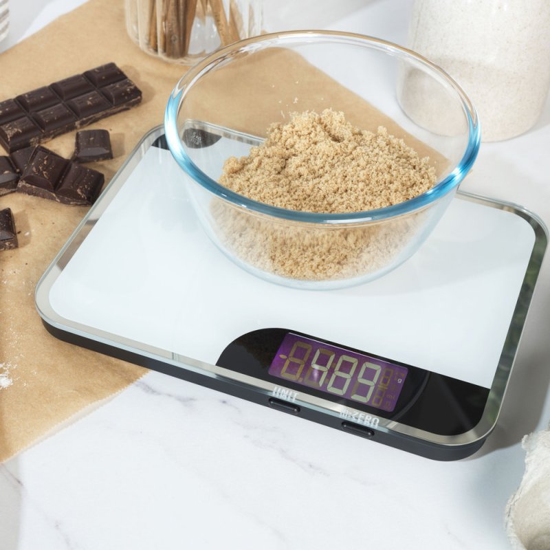 Salter 1064 WHDR Mini-Max 5kg Digital Kitchen Scale - White