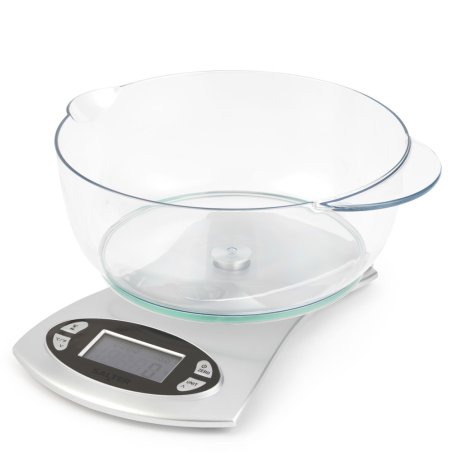 Salter 1069 SVDR 5KG Electronic Kitchen Scale - Silver