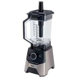 JATA BT1056 blender 2 L Cooking blender 2000 W Black, Transparent