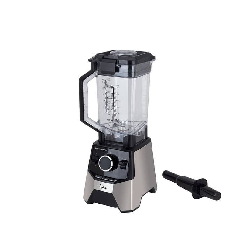 JATA BT1056 blender 2 L Cooking blender 2000 W Black, Transparent