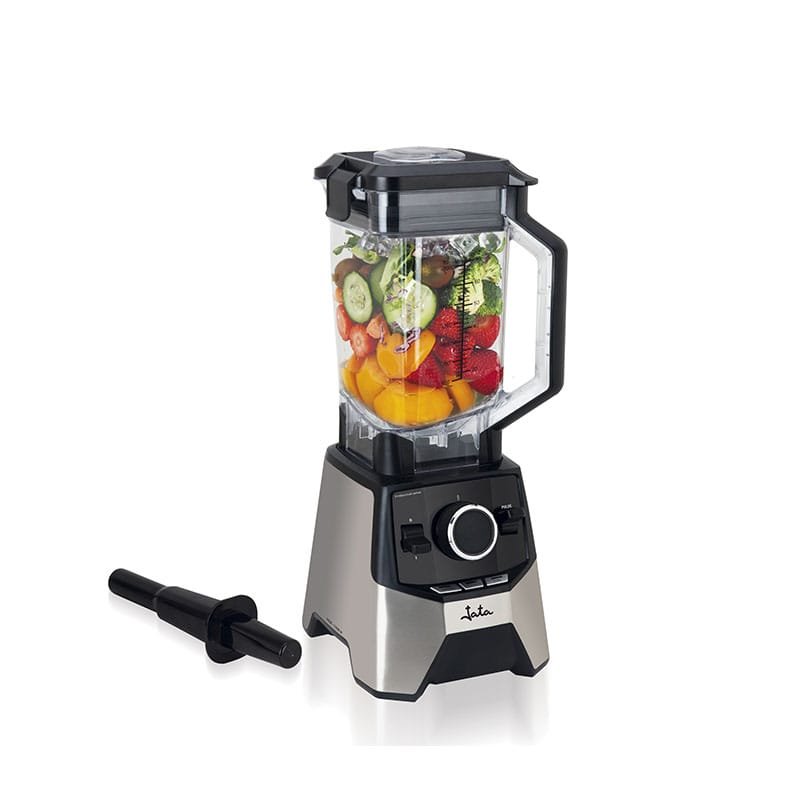 JATA BT1056 blender 2 L Cooking blender 2000 W Black, Transparent